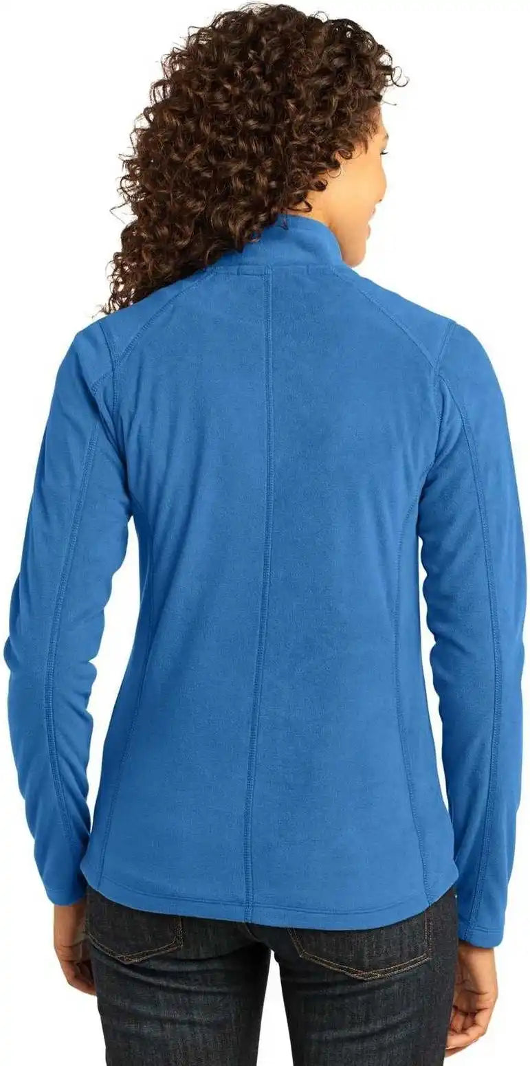 Port Authority L223 Ladies Microfleece Jacket Light Royal