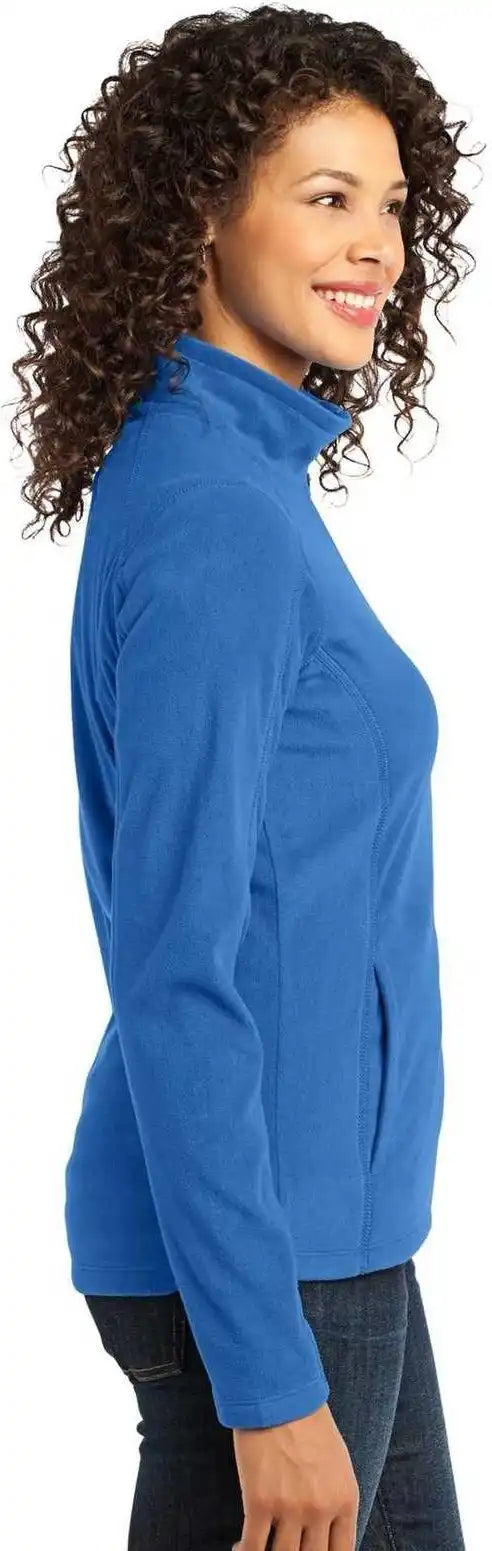 Port Authority L223 Ladies Microfleece Jacket Light Royal