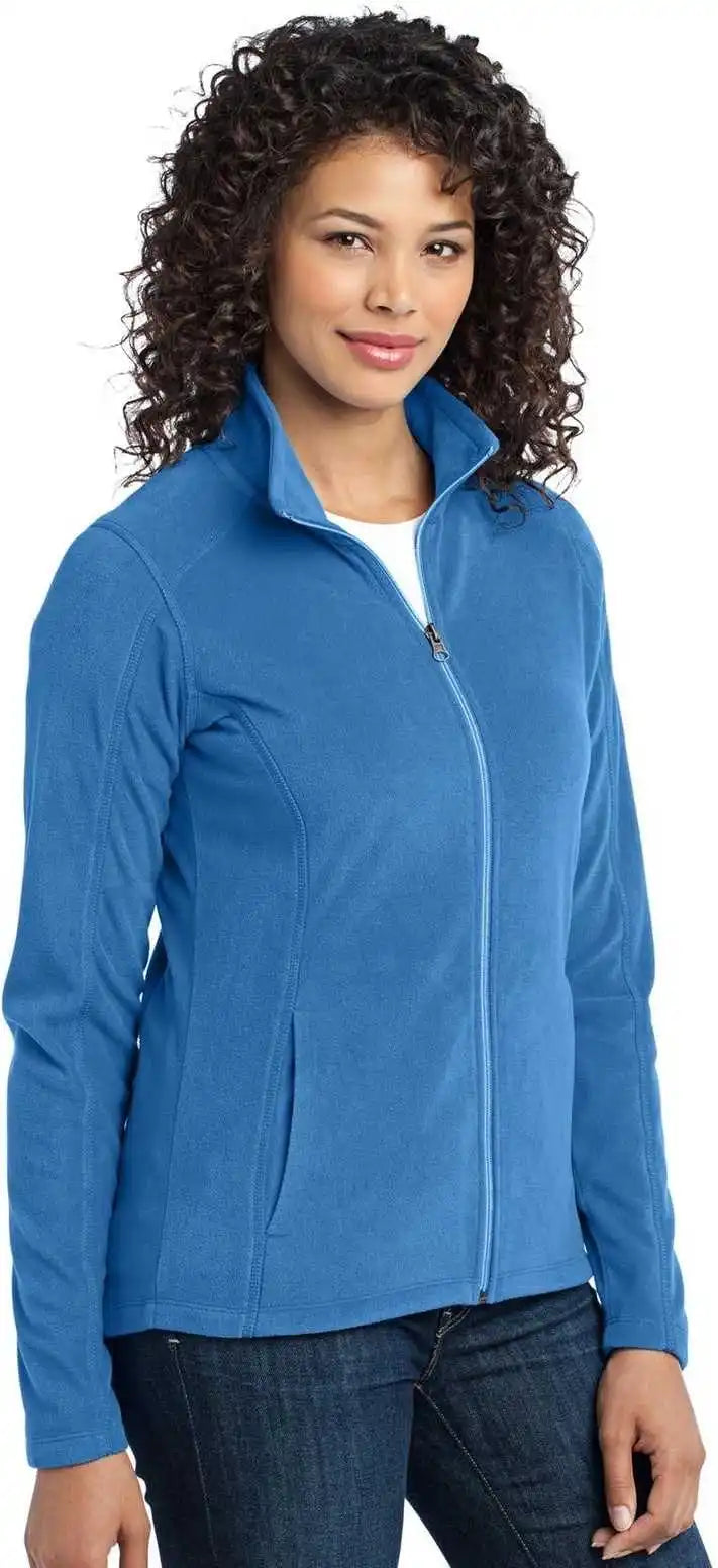 Port Authority L223 Ladies Microfleece Jacket Light Royal