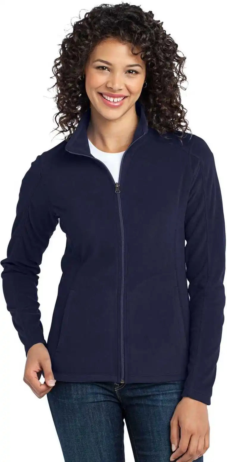 Port Authority L223 Ladies Microfleece Jacket True Navy
