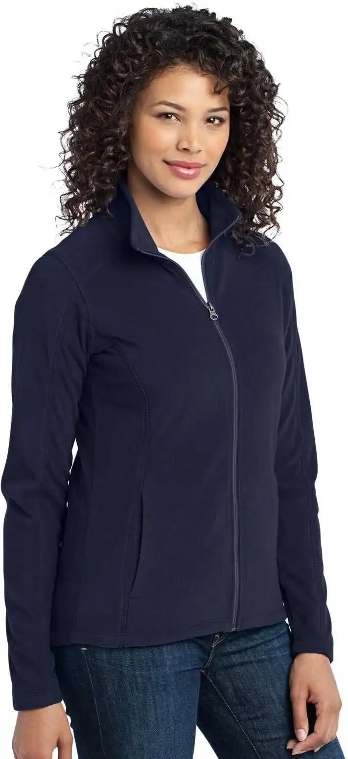 Port Authority L223 Ladies Microfleece Jacket True Navy
