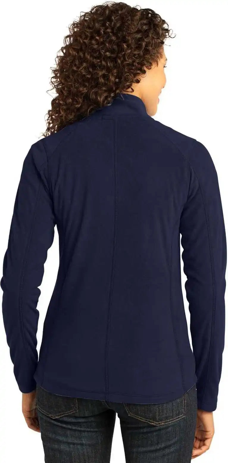 Port Authority L223 Ladies Microfleece Jacket True Navy