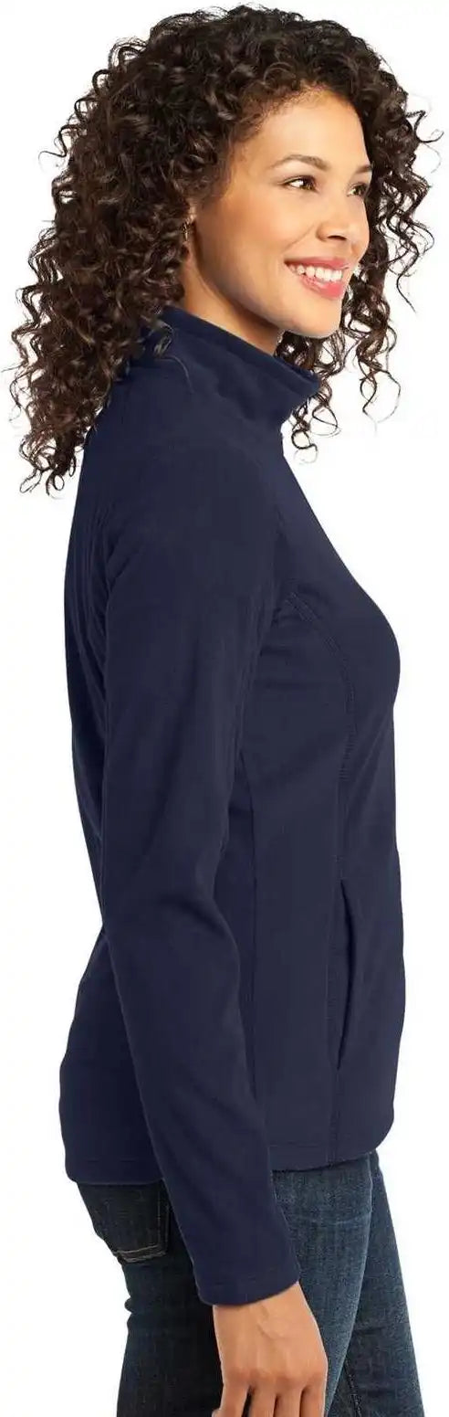 Port Authority L223 Ladies Microfleece Jacket True Navy