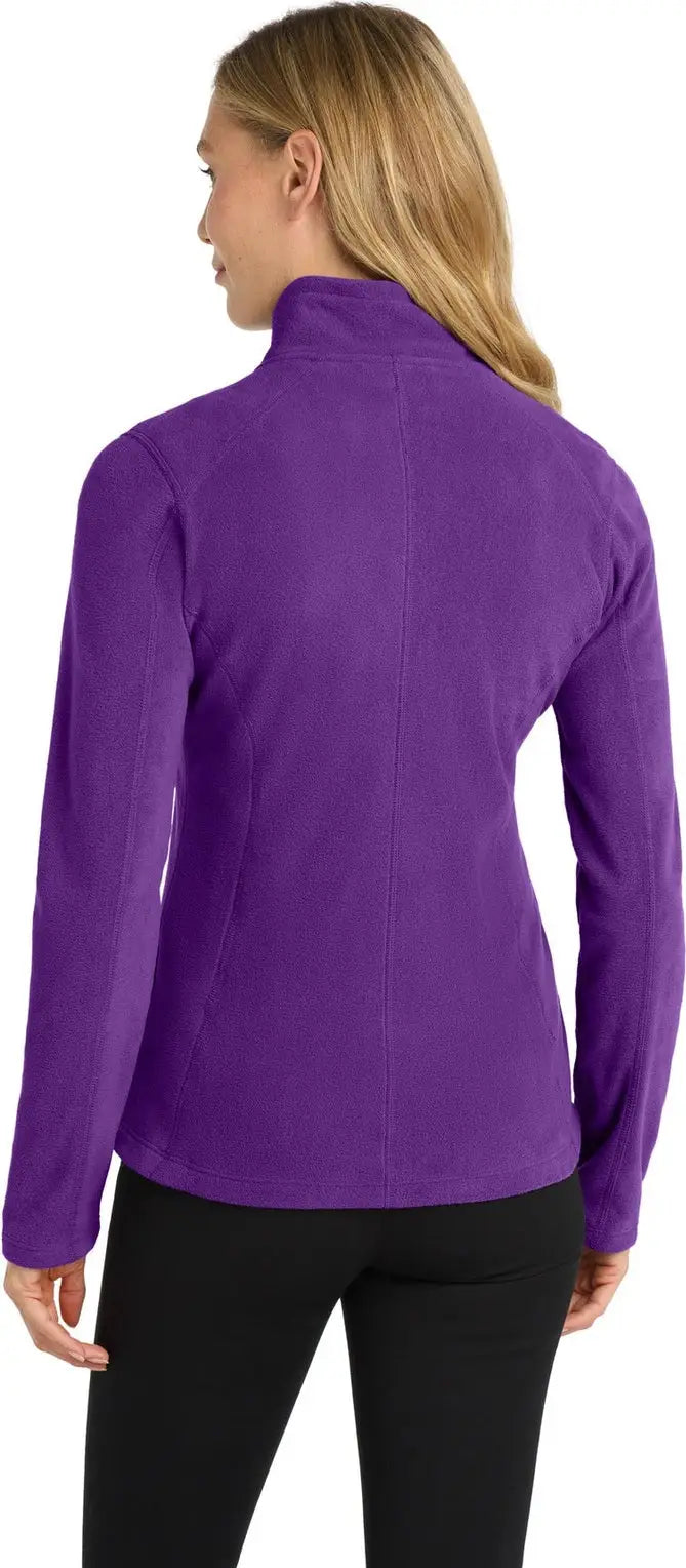 Port Authority L223 Women’s Microfleece Jacket - Amethyst Purple