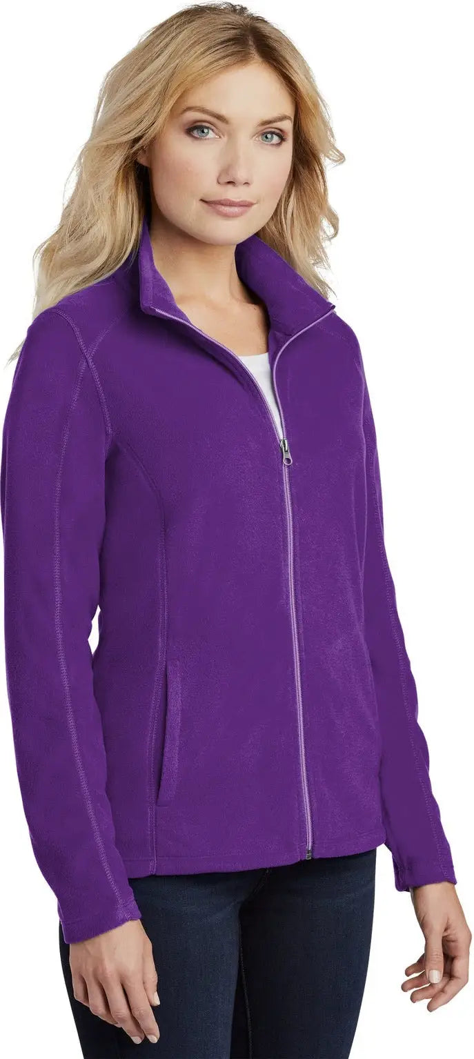 Port Authority L223 Women’s Microfleece Jacket - Amethyst Purple