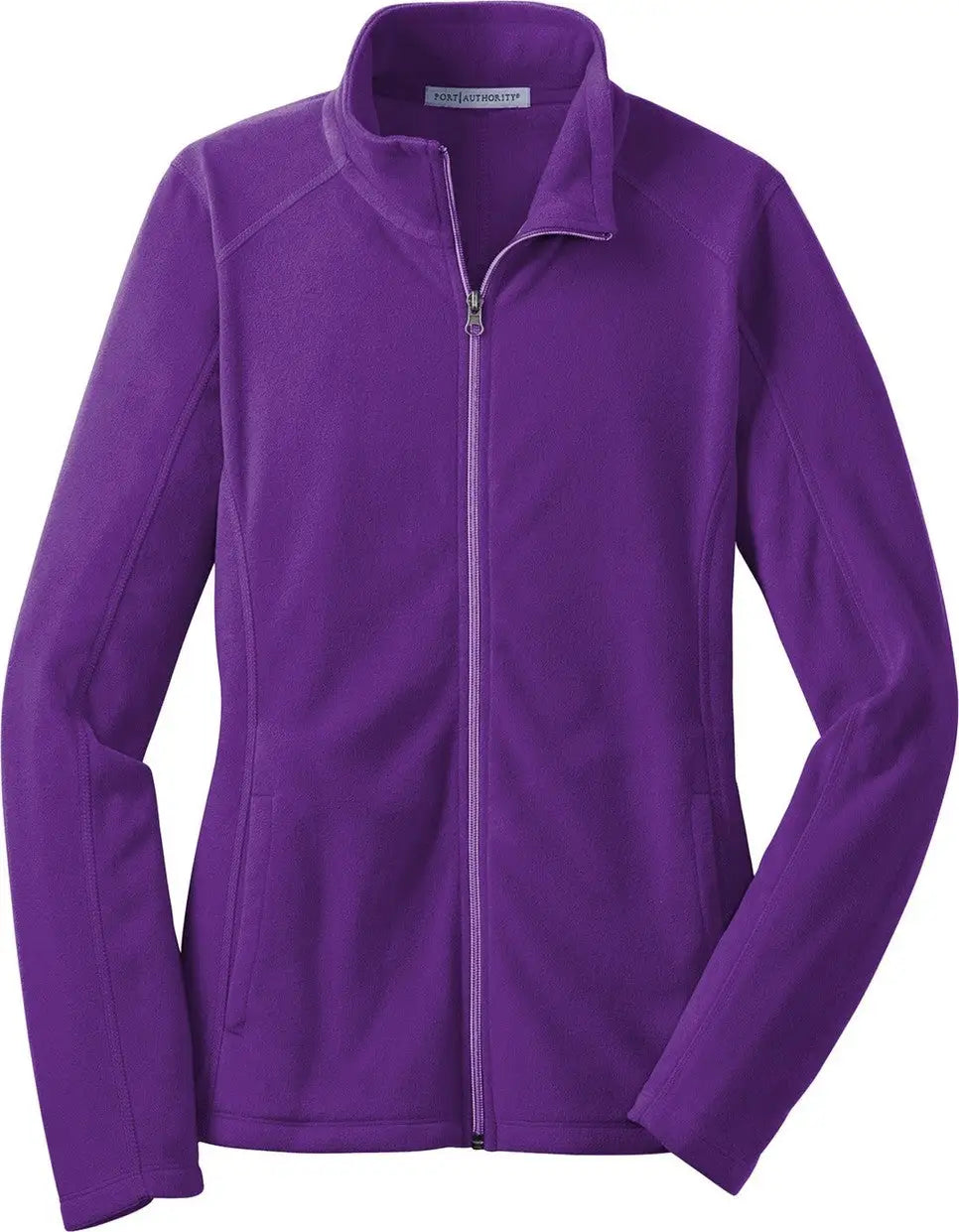 Port Authority L223 Women’s Microfleece Jacket - Amethyst Purple