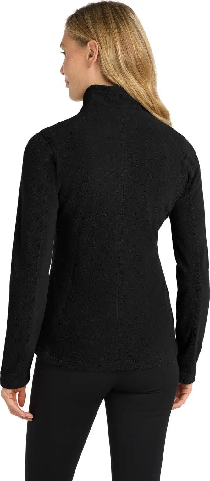 Port Authority L223 Women’s Microfleece Jacket - Black