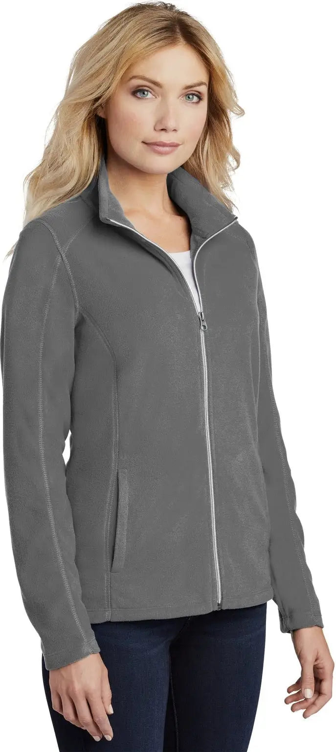 Port Authority L223 Women’s Microfleece Jacket - Pearl Gray