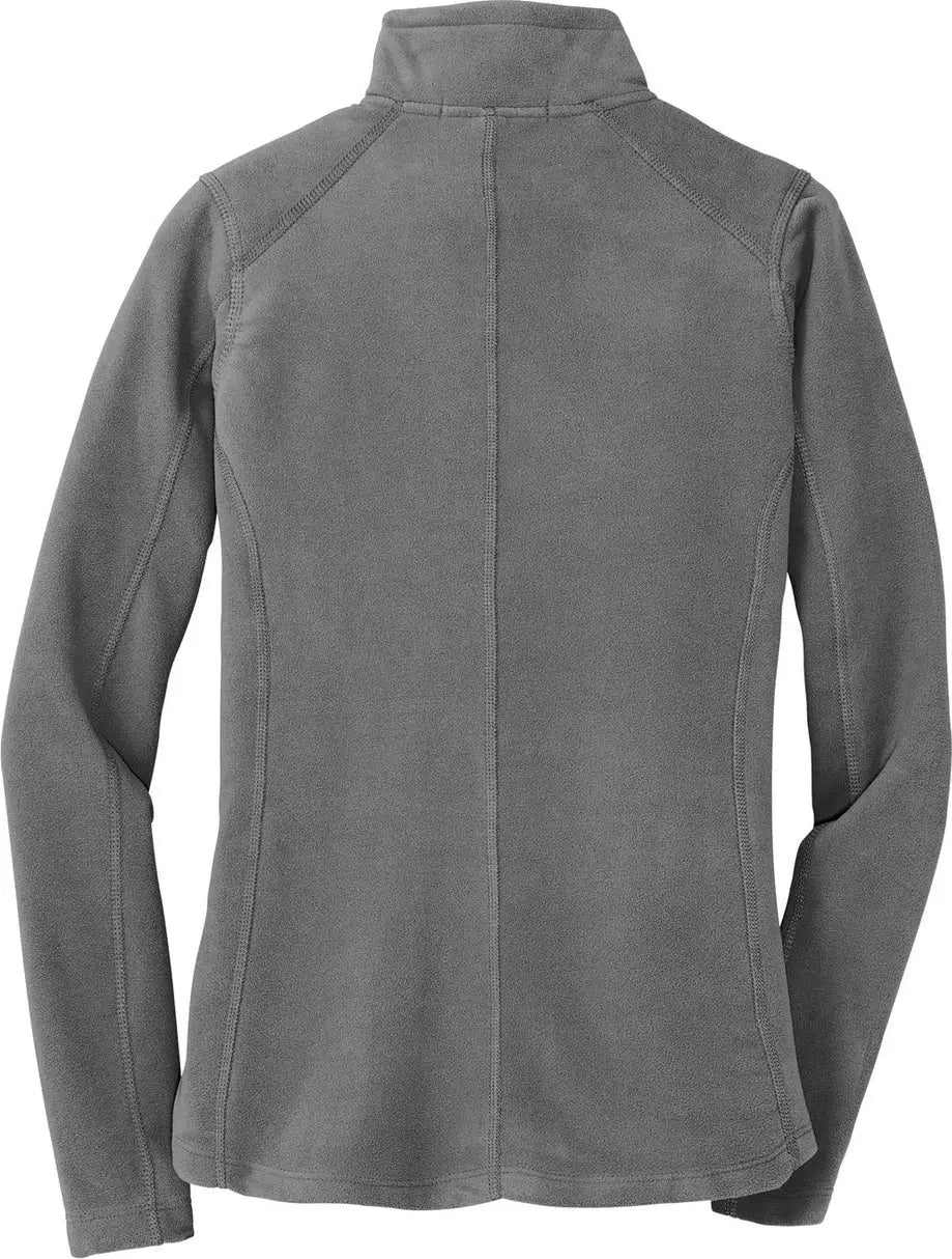 Port Authority L223 Women’s Microfleece Jacket - Pearl Gray
