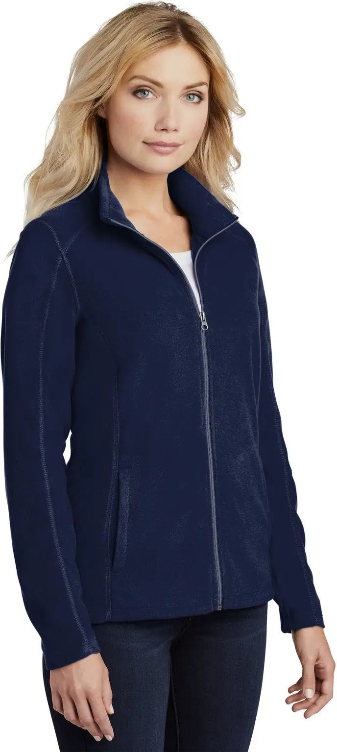 Port Authority L223 Women’s Microfleece Jacket - True Navy