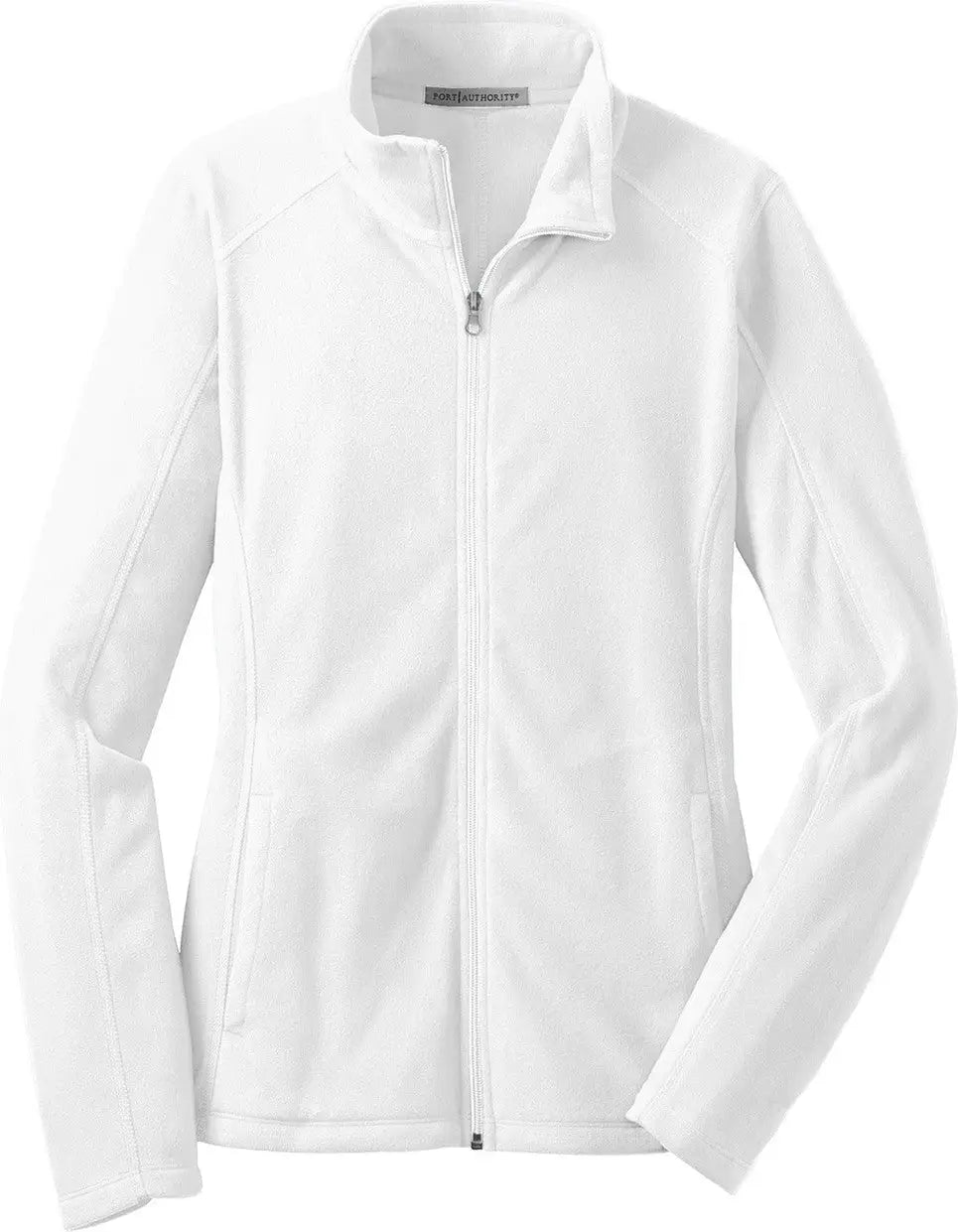Port Authority L223 Women’s Microfleece Jacket - White
