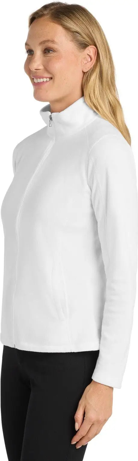 Port Authority L223 Women’s Microfleece Jacket - White