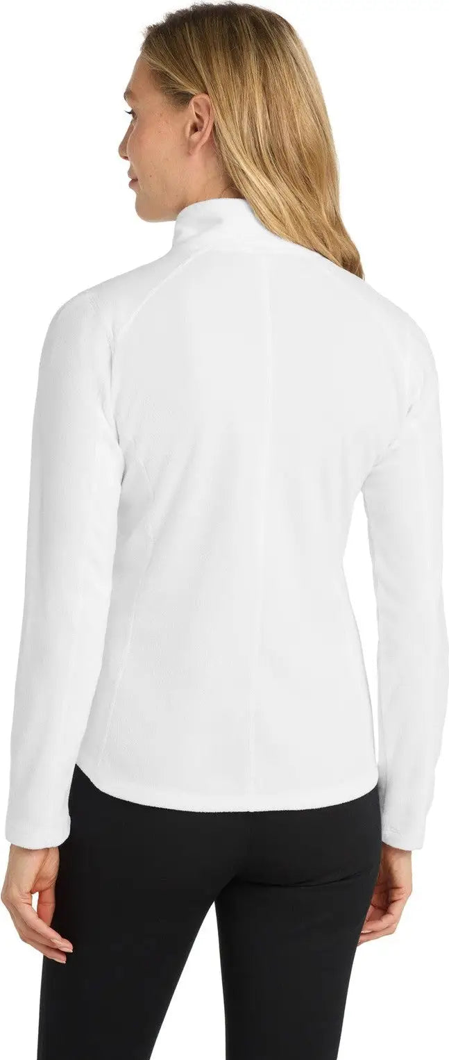 Port Authority L223 Women’s Microfleece Jacket - White