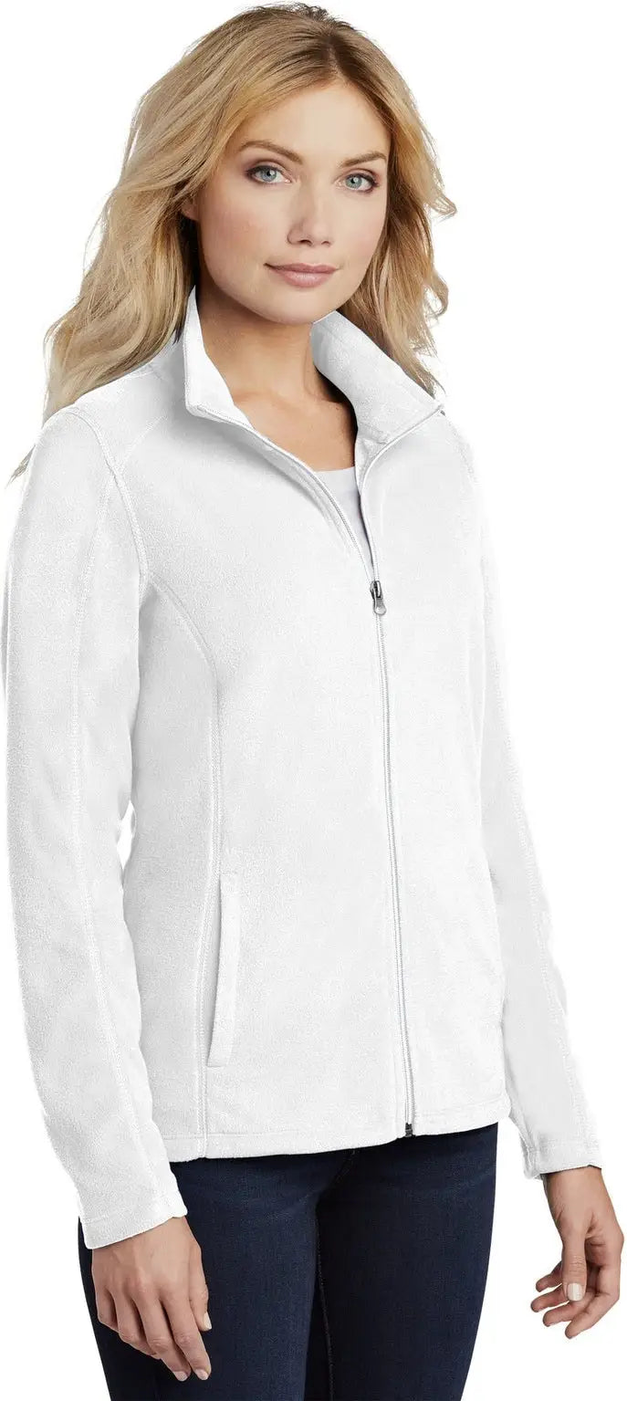 Port Authority L223 Women’s Microfleece Jacket - White