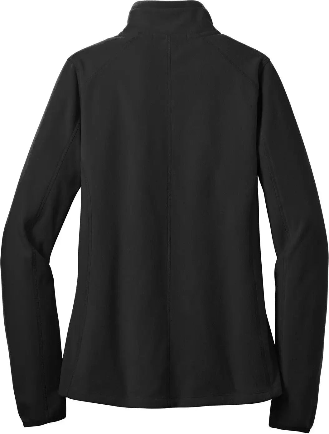 Port Authority L224 Women’s Microfleece 1/2-zip Pullover - Black