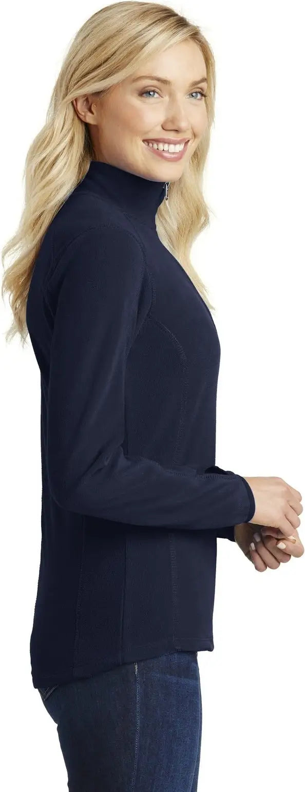 Port Authority L224 Women’s Microfleece 1/2-zip Pullover - True Navy