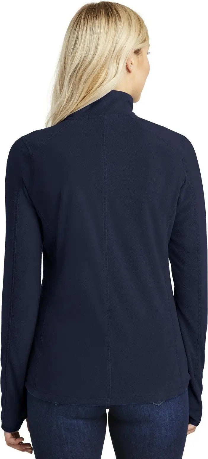 Port Authority L224 Women’s Microfleece 1/2-zip Pullover - True Navy