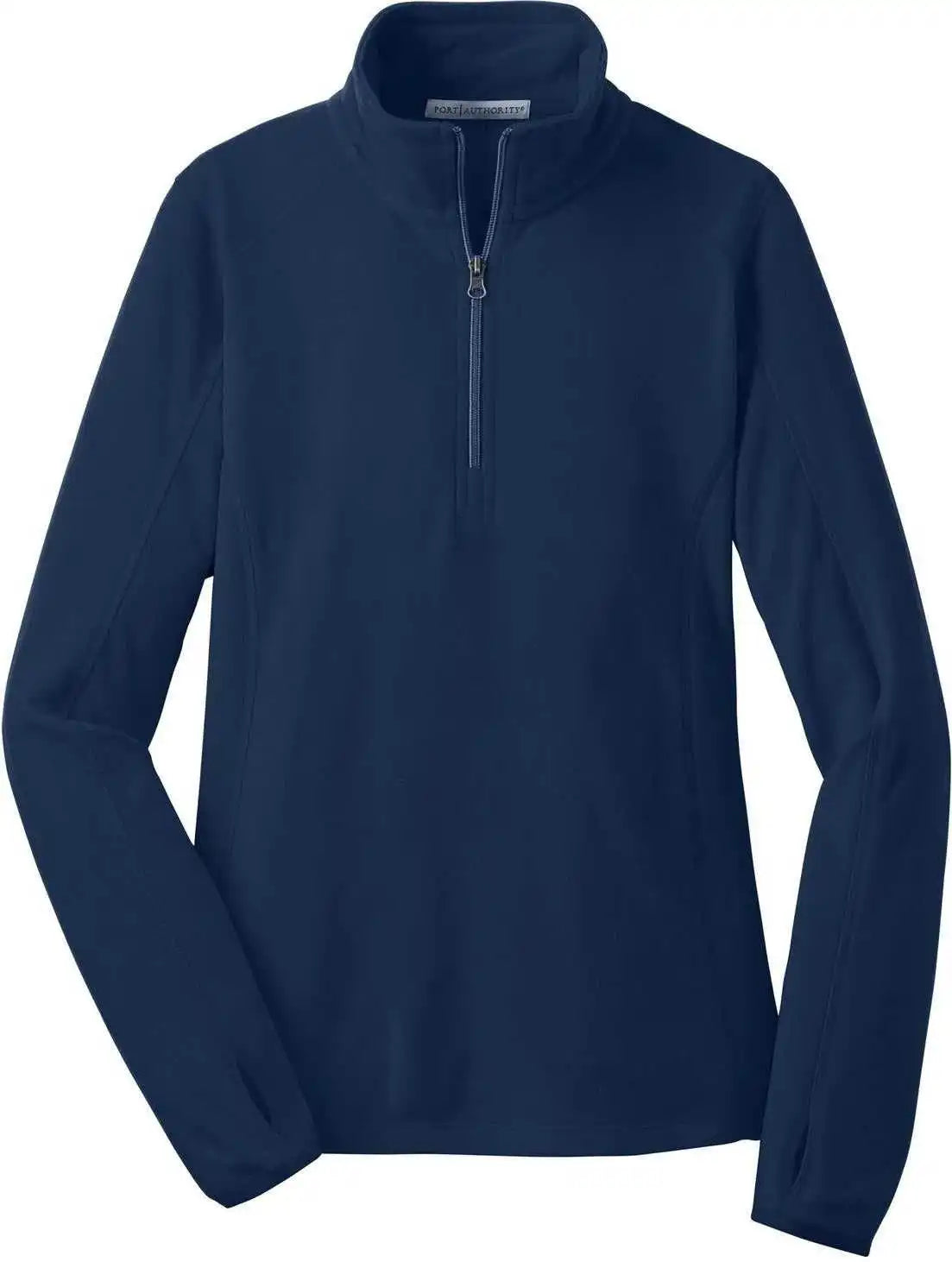 Port Authority L224 Women’s Microfleece 1/2-zip Pullover - True Navy