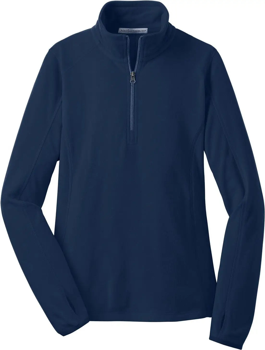 Port Authority L224 Women’s Microfleece 1/2-zip Pullover - True Navy