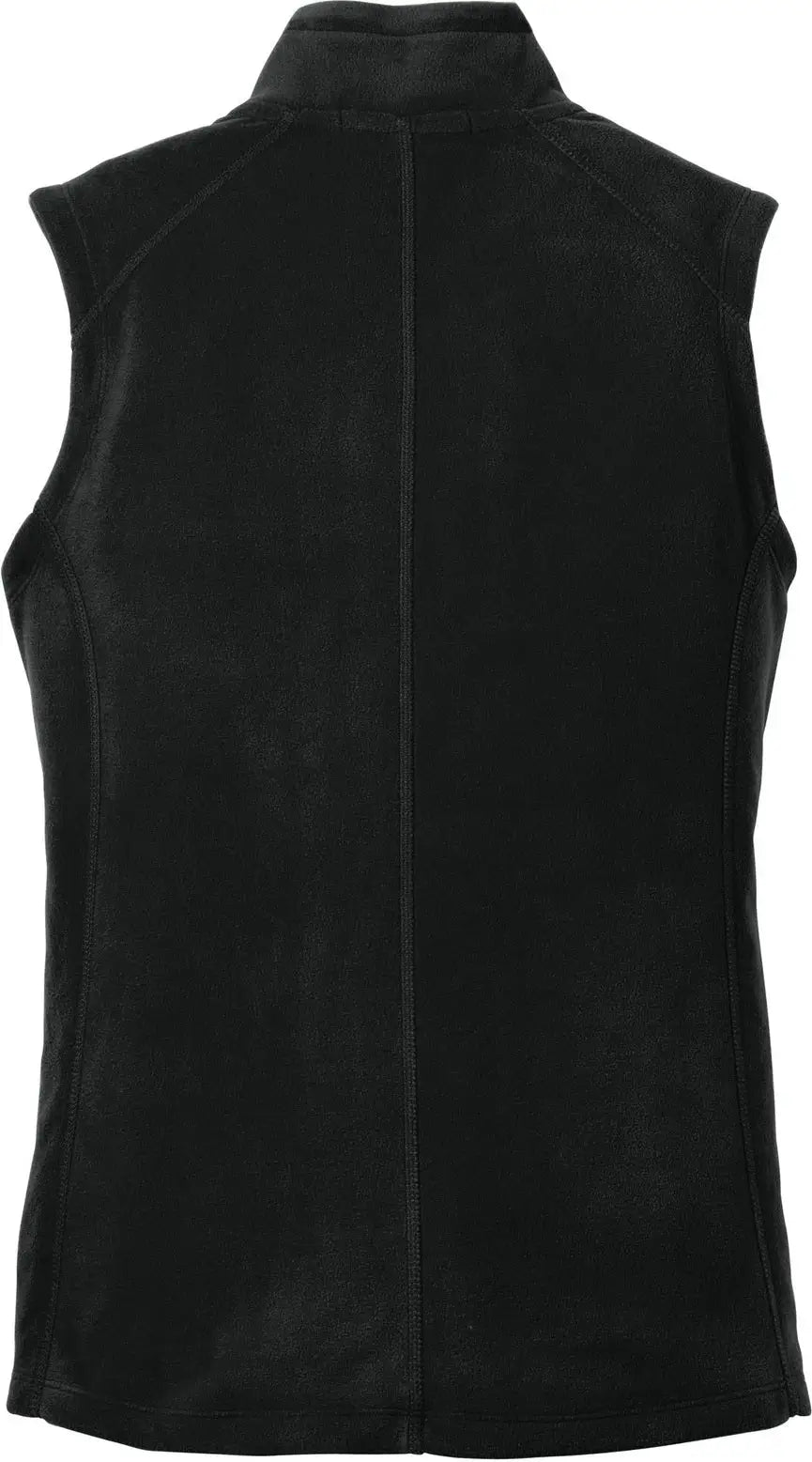 Port Authority L226 Women’s Microfleece Vest - Black