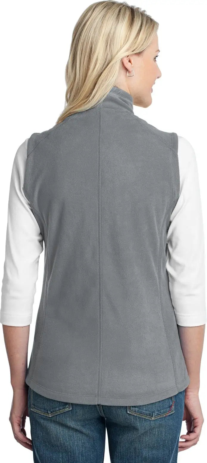 Port Authority L226 Women’s Microfleece Vest - Pearl Gray