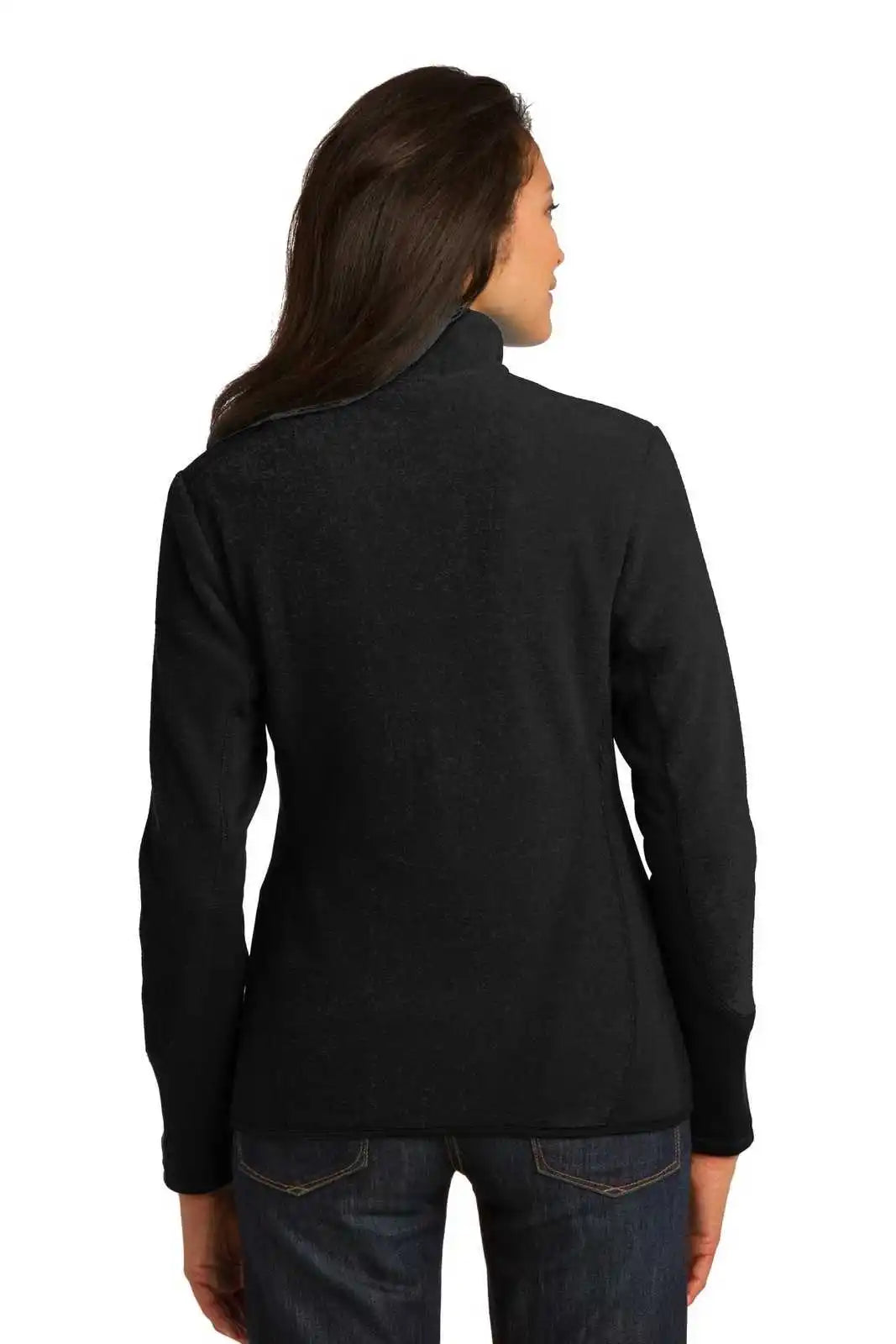 Port Authority L227 Ladies R-tek Pro Fleece Full-zip Jacket - Black