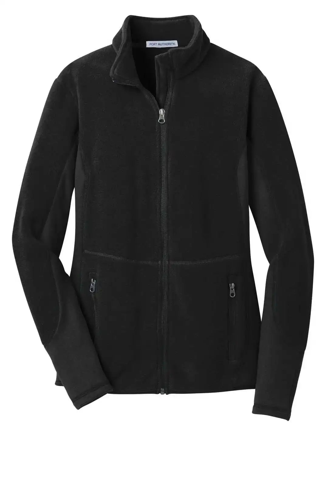 Port Authority L227 Ladies R-tek Pro Fleece Full-zip Jacket - Black