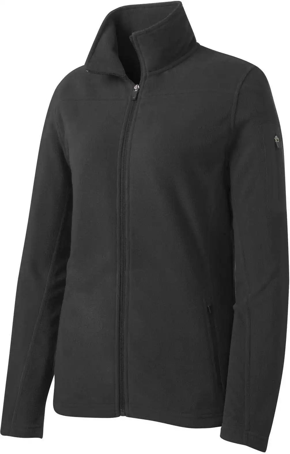 Port Authority L233 Ladies Summit Fleece Full-zip Jacket - Black