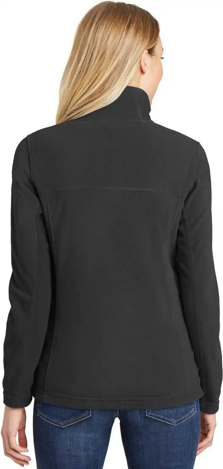 Port Authority L233 Ladies Summit Fleece Full-zip Jacket - Black