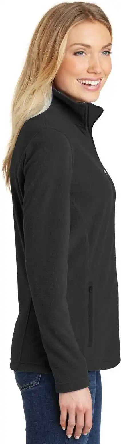 Port Authority L233 Ladies Summit Fleece Full-zip Jacket - Black