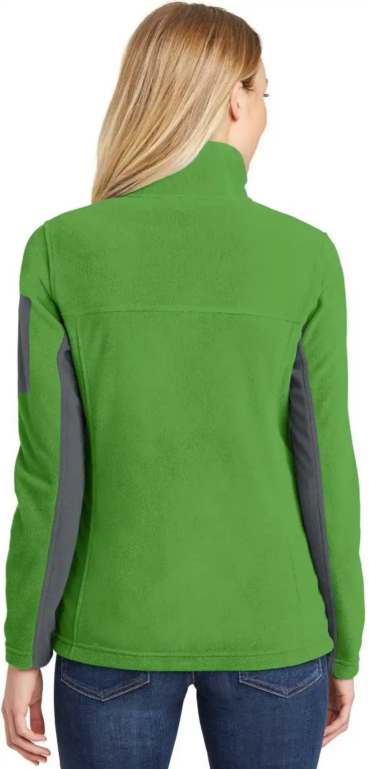 Port Authority L233 Ladies Summit Fleece Full Zip Jacket Vine Green Magnet