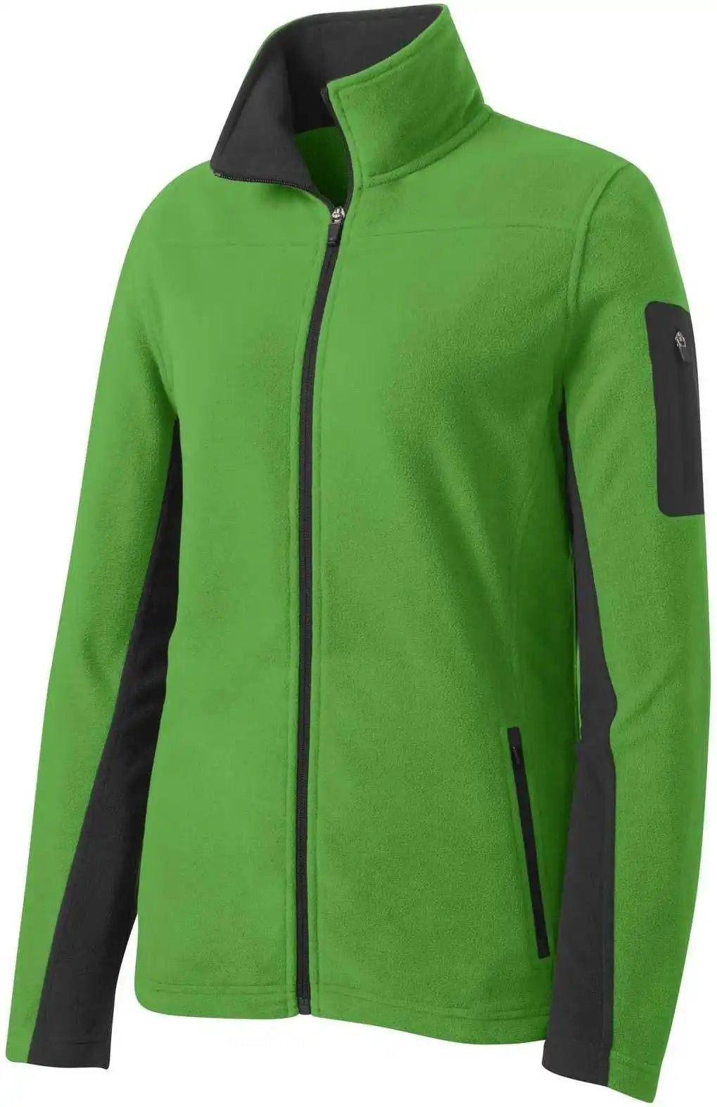 Port Authority L233 Ladies Summit Fleece Full Zip Jacket Vine Green Magnet