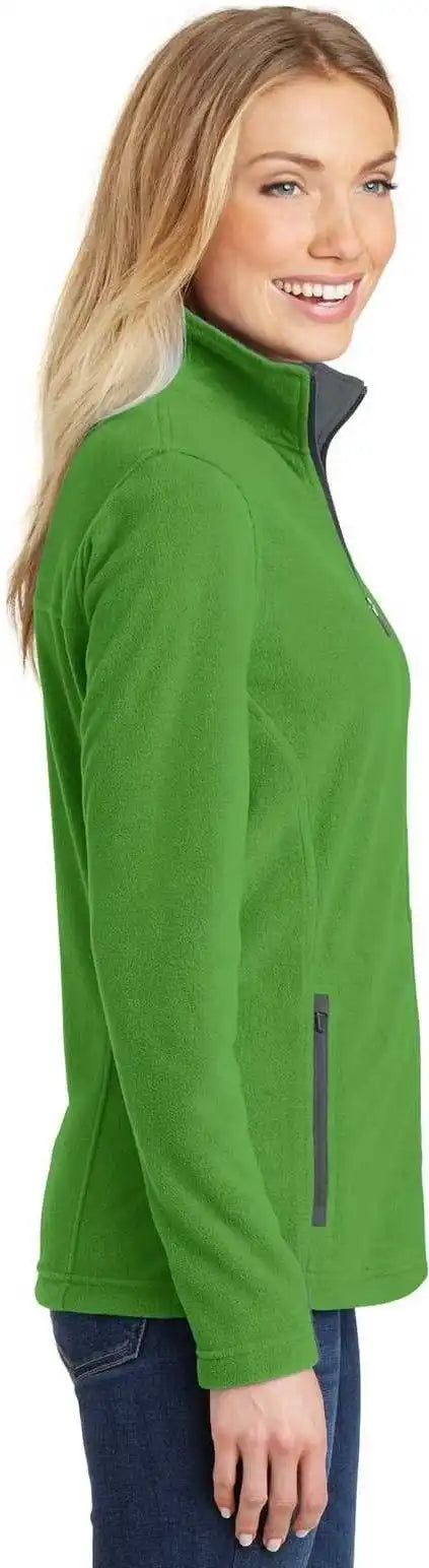 Port Authority L233 Ladies Summit Fleece Full Zip Jacket Vine Green Magnet