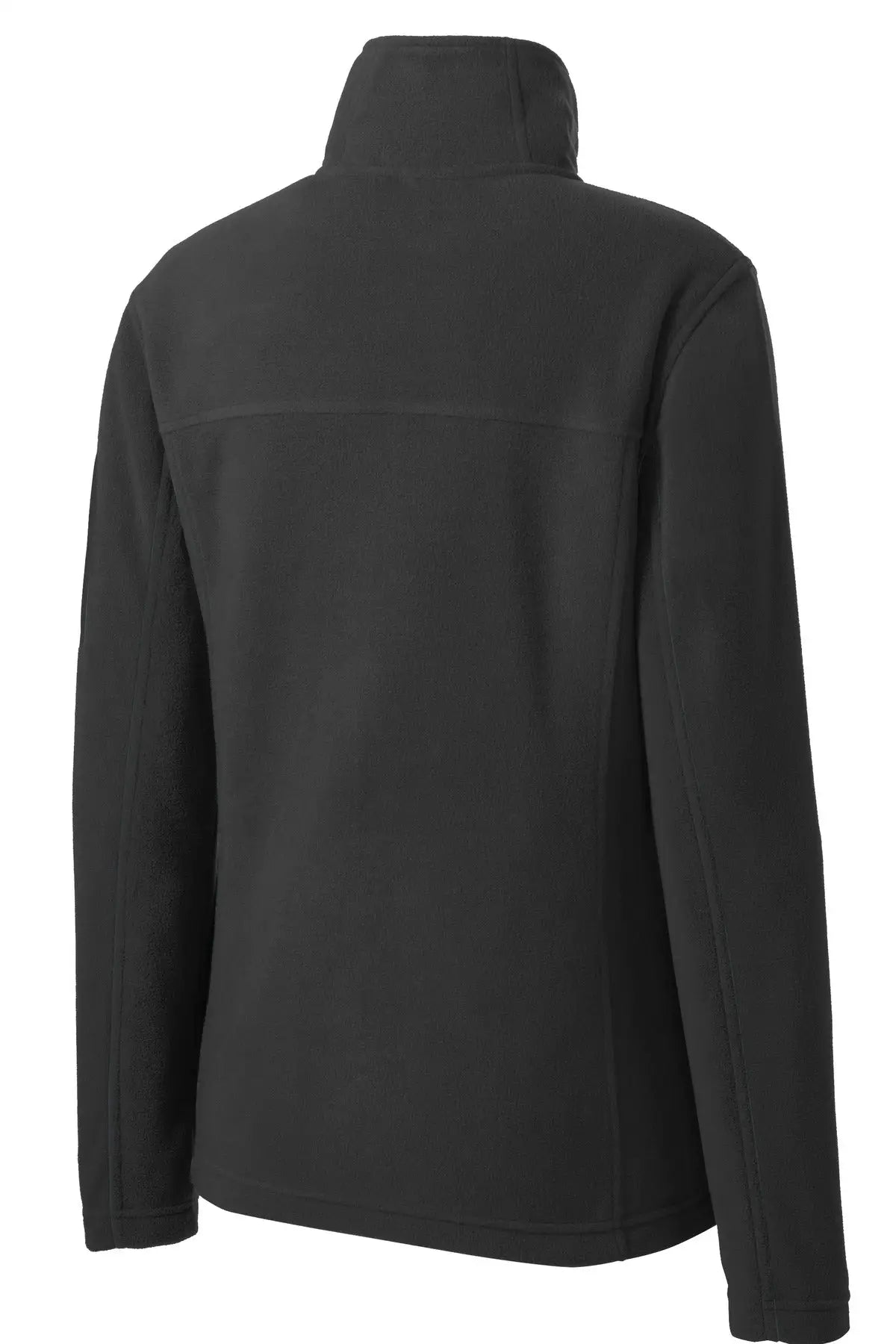 Port Authority L233 Women’s Summit Fleece Full-zip Jacket - Black