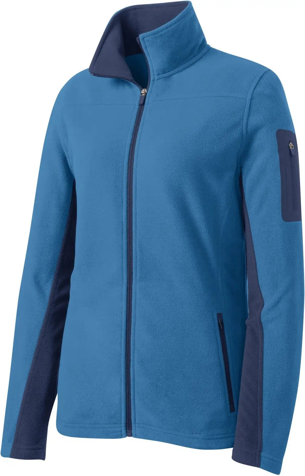 Port Authority L233 Women’s Summit Fleece Full-zip Jacket - Regal Blue Dress Navy