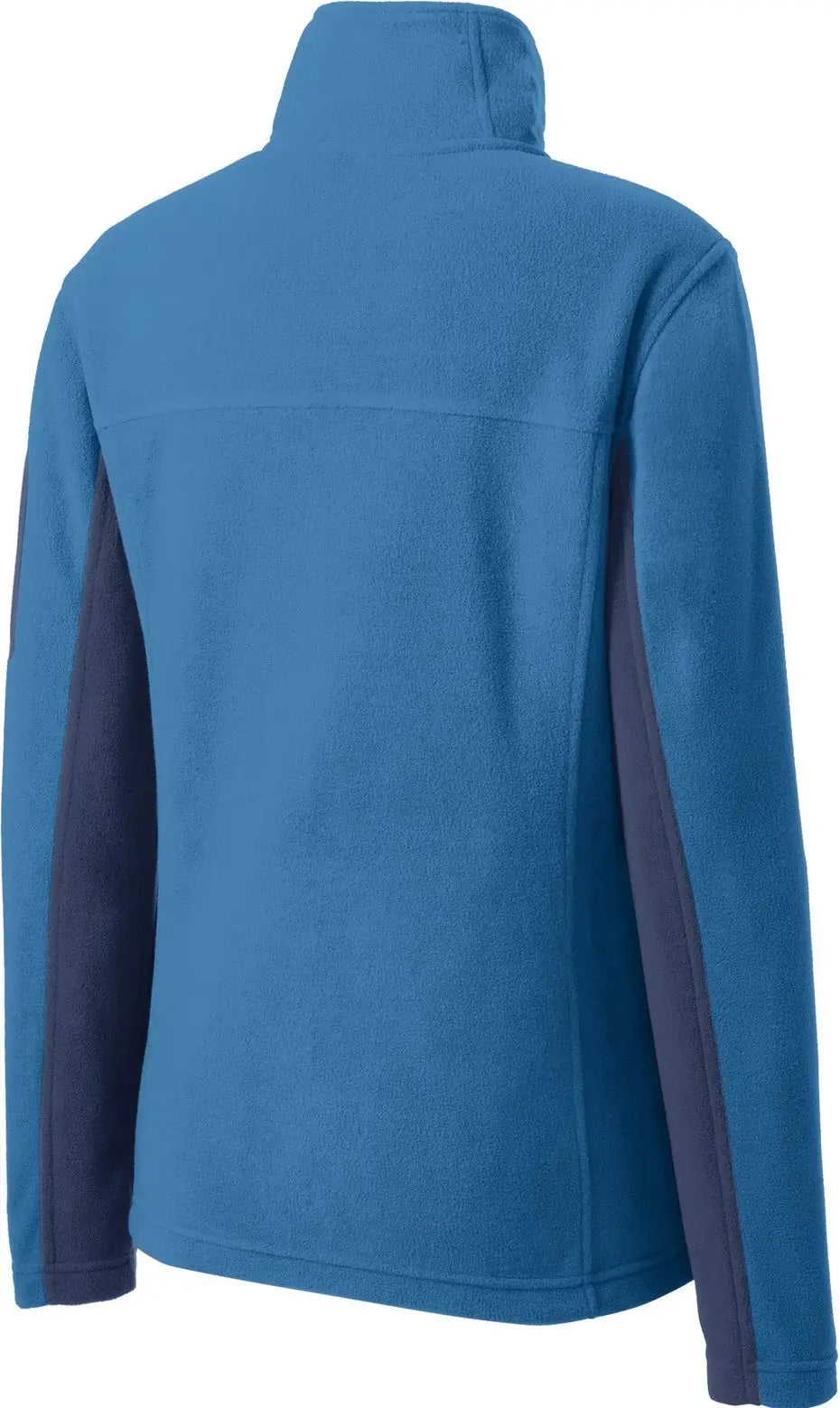 Port Authority L233 Women’s Summit Fleece Full-zip Jacket - Regal Blue Dress Navy - Blue/ / Ladies Xs