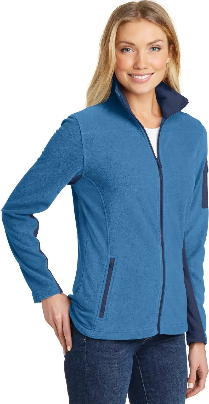 Port Authority L233 Women’s Summit Fleece Full-zip Jacket - Regal Blue Dress Navy