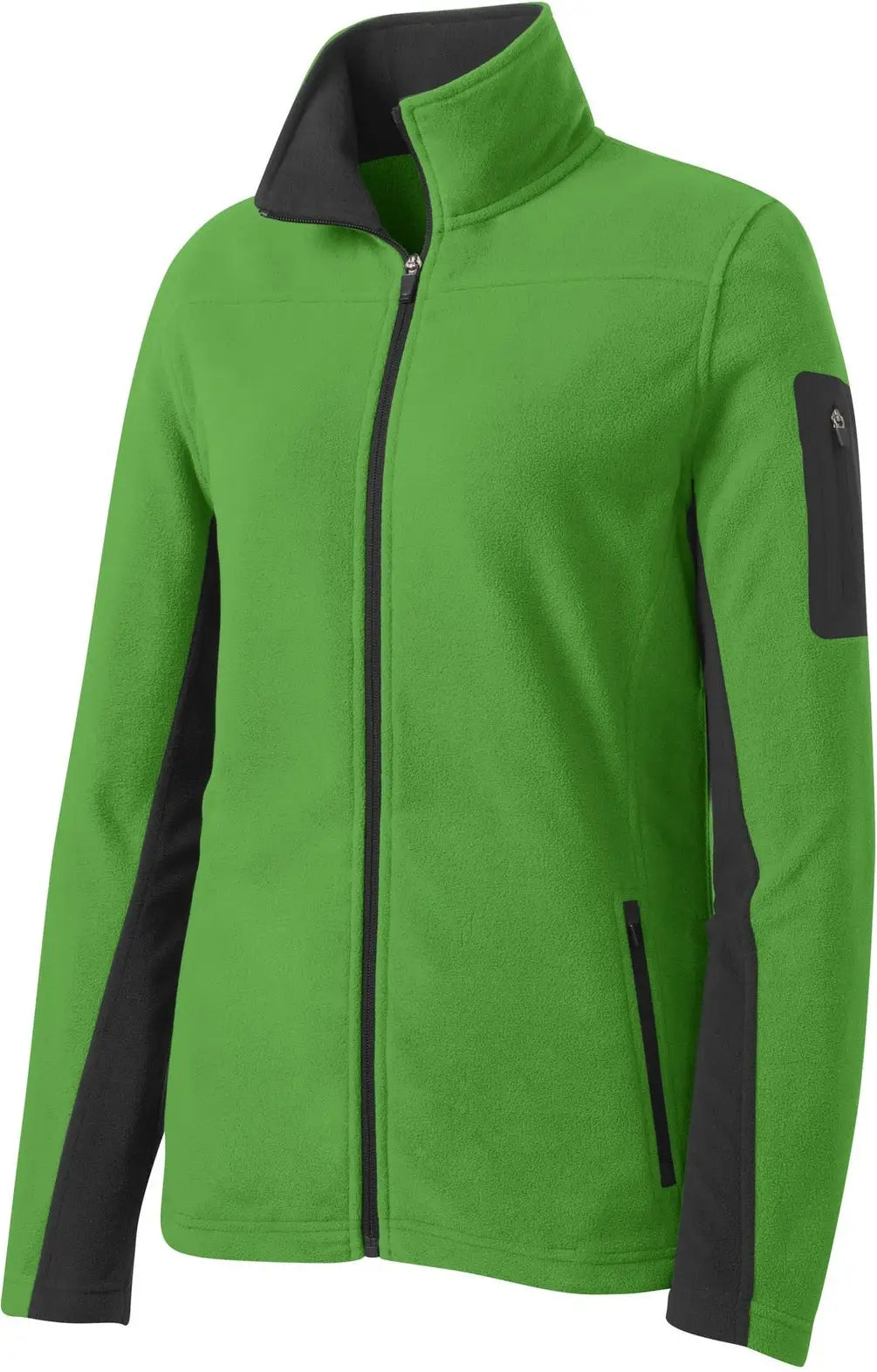 Port Authority L233 Women’s Summit Fleece Full-zip Jacket - Vine Green Magnet