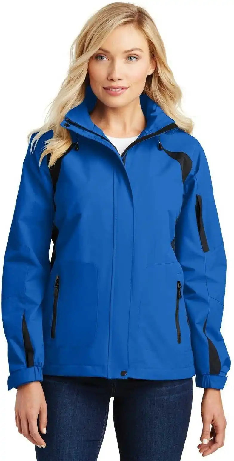 Port Authority L304 Ladies All-season Ii Jacket - Snorkel Blue Black