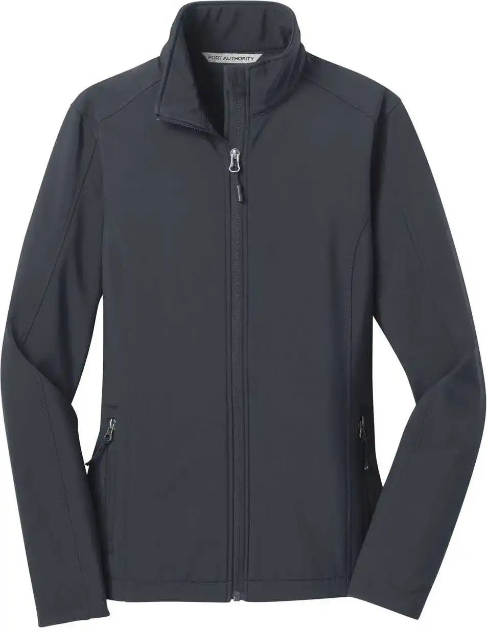 Port Authority L317 Ladies Core Soft Shell Jacket - Battleship Gray