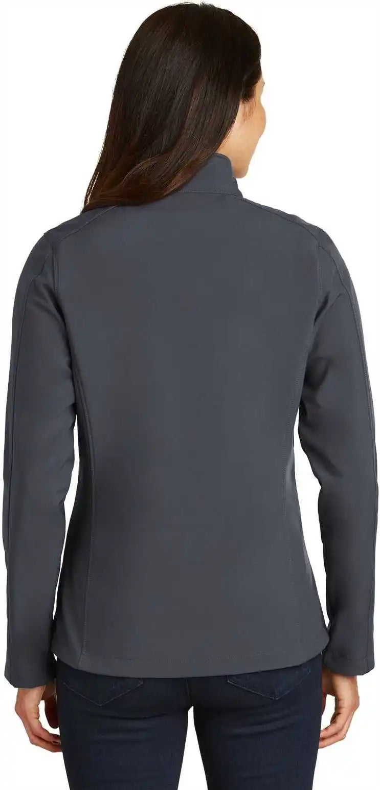 Port Authority L317 Ladies Core Soft Shell Jacket - Battleship Gray