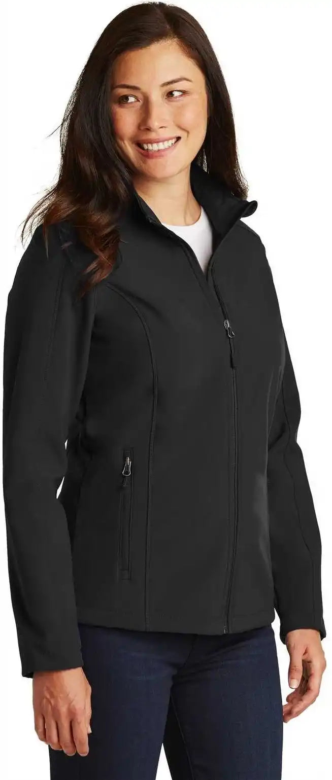Port Authority L317 Ladies Core Soft Shell Jacket - Black
