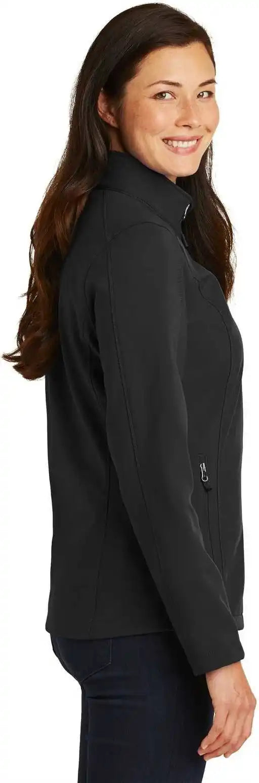 Port Authority L317 Ladies Core Soft Shell Jacket - Black