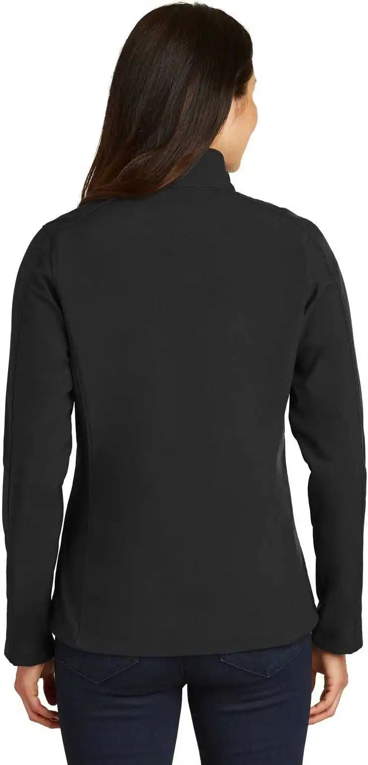 Port Authority L317 Ladies Core Soft Shell Jacket - Black