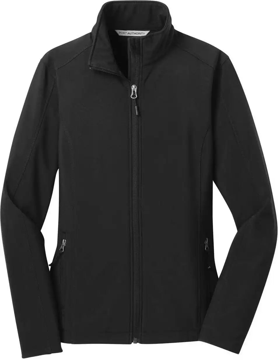 Port Authority L317 Ladies Core Soft Shell Jacket - Black