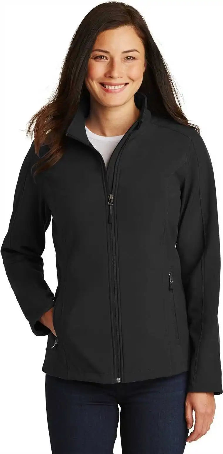Port Authority L317 Ladies Core Soft Shell Jacket - Black