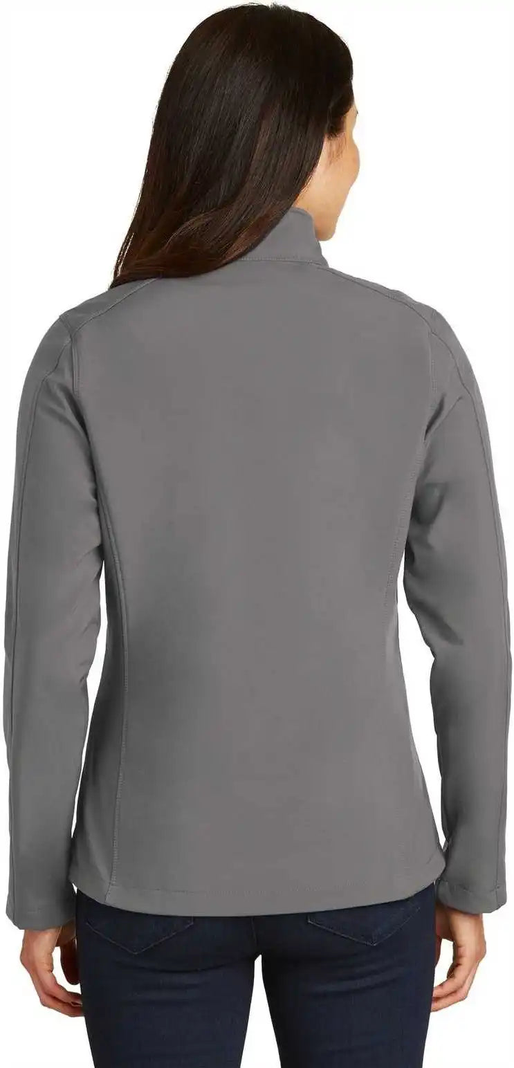 Port Authority L317 Ladies Core Soft Shell Jacket - Deep Smoke