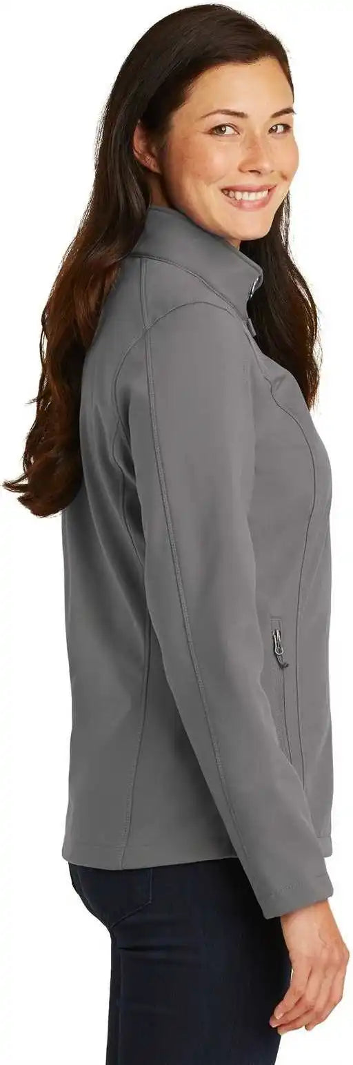 Port Authority L317 Ladies Core Soft Shell Jacket Deep Smoke