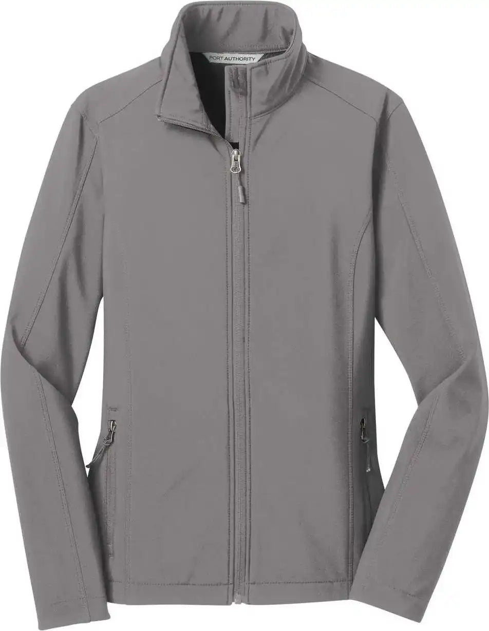 Port Authority L317 Ladies Core Soft Shell Jacket Deep Smoke