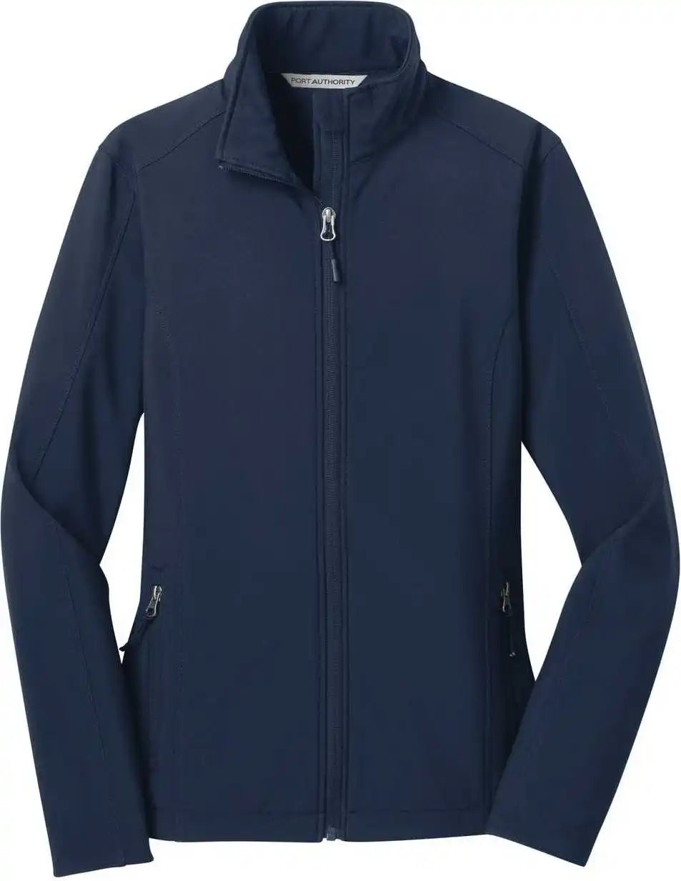 Port Authority L317 Ladies Core Soft Shell Jacket Dress Blue Navy